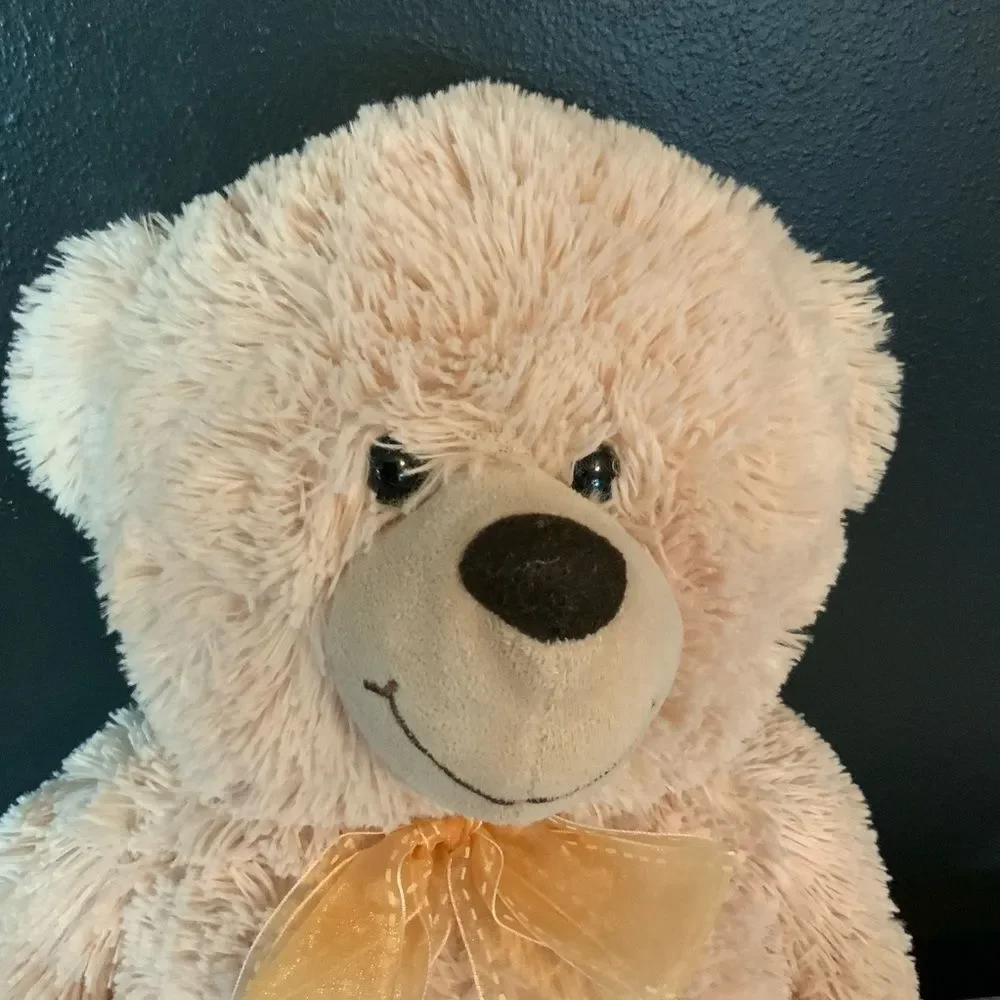 Plush Tan Teddy Bear